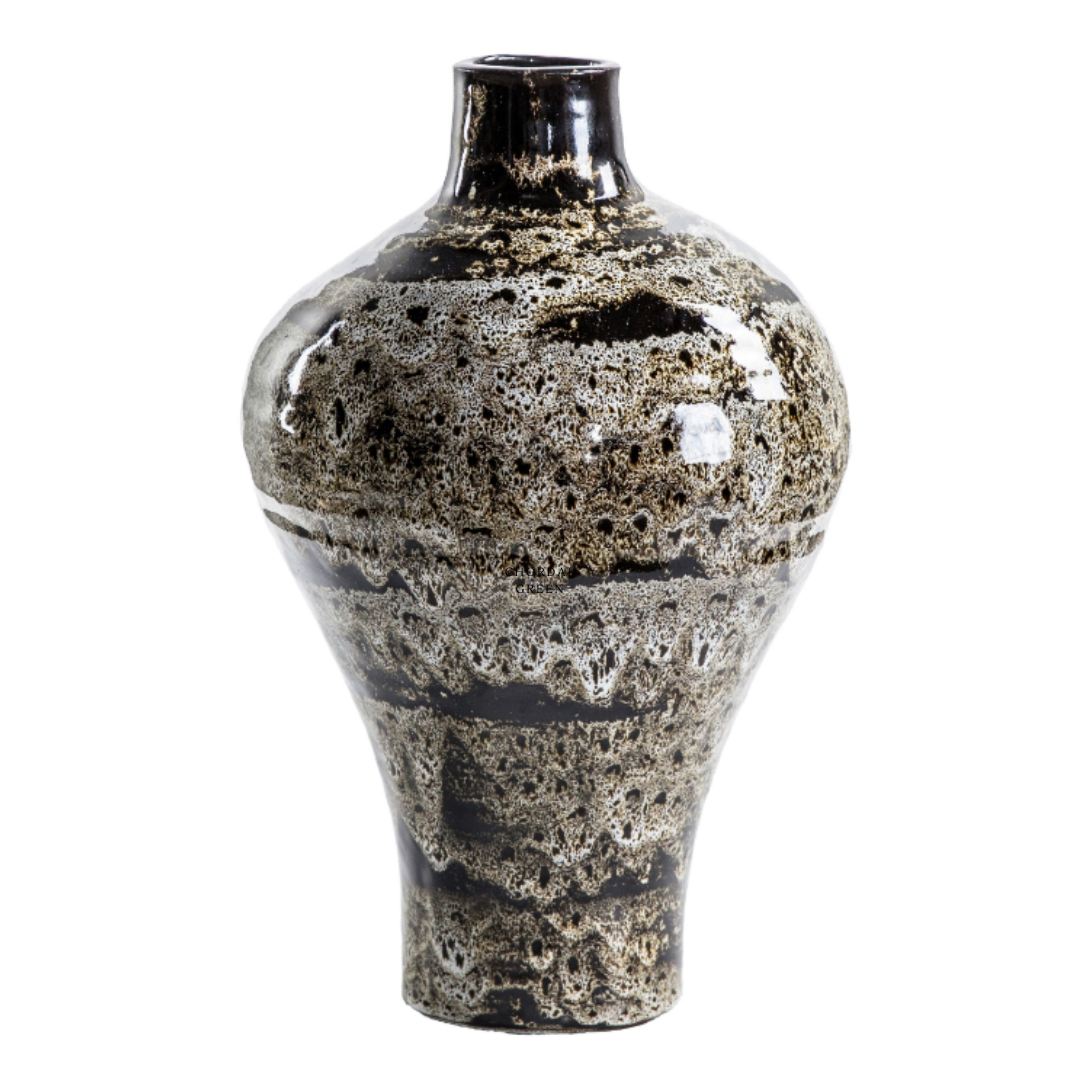 Brown Speckle Vase