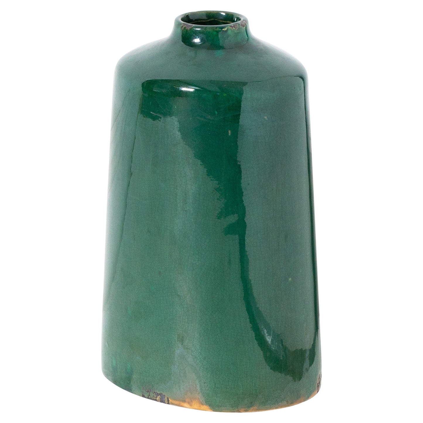 Emerald Short Vase