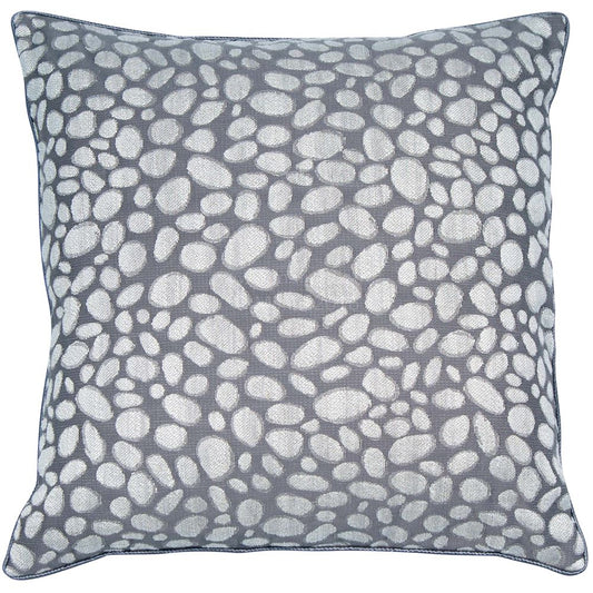 Grey Pebbles Cushion