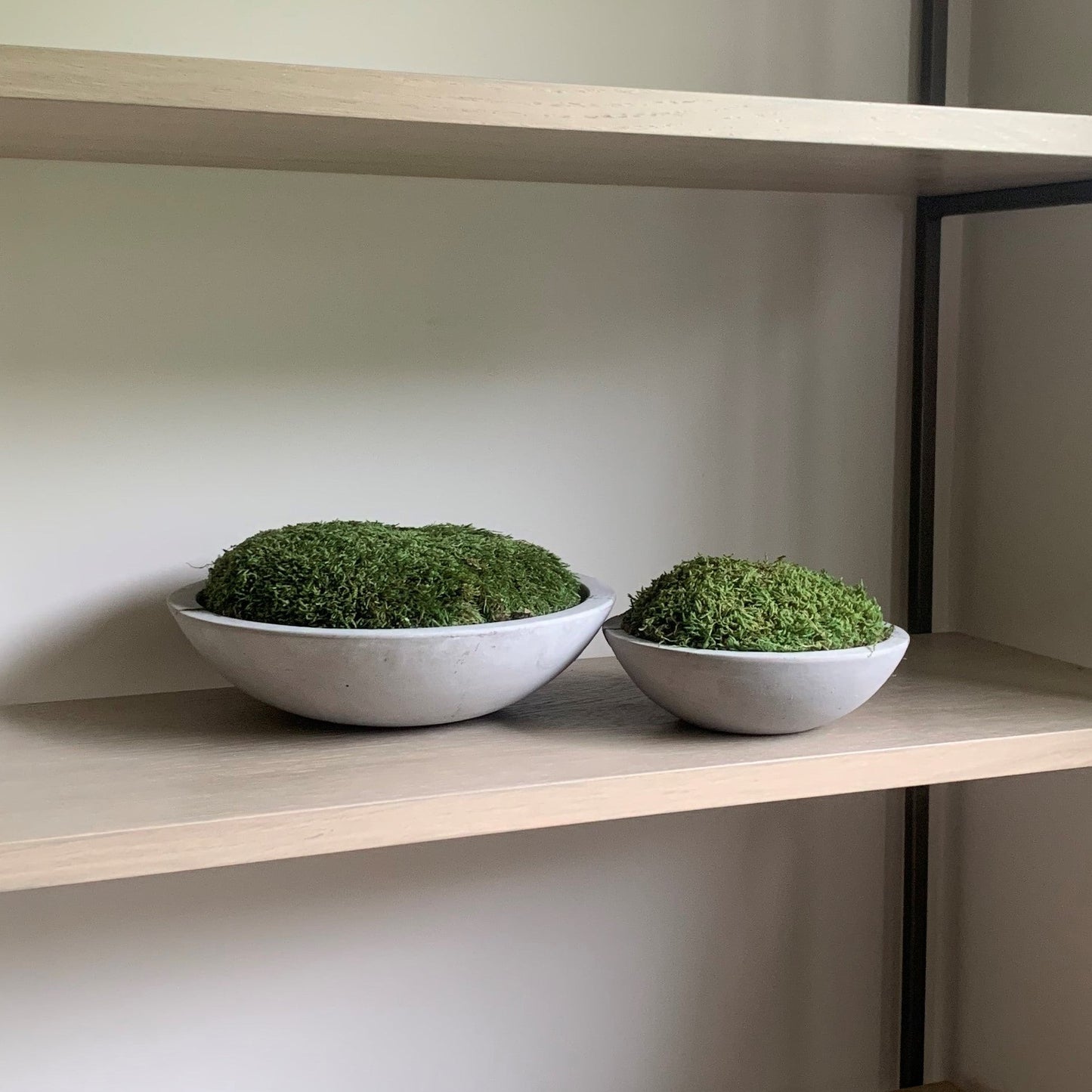 Stone Natural Moss Bowls