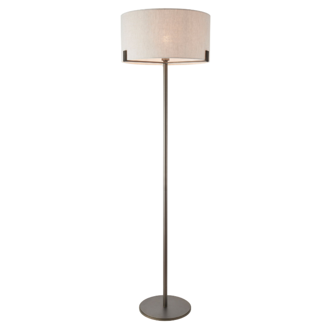 Minnesota Floor Lamp Brushed Bronze