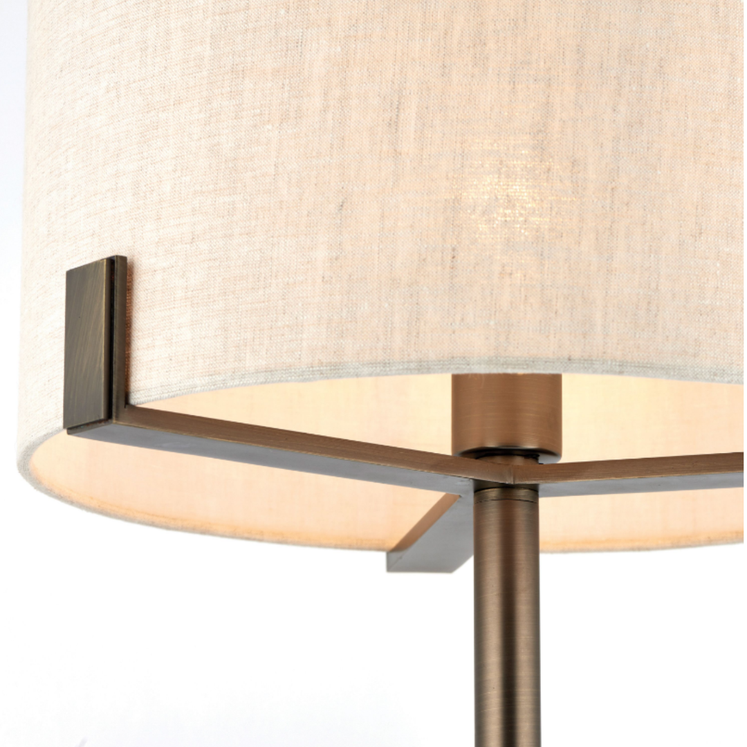 Minnesota Table Lamp Brushed Bronze